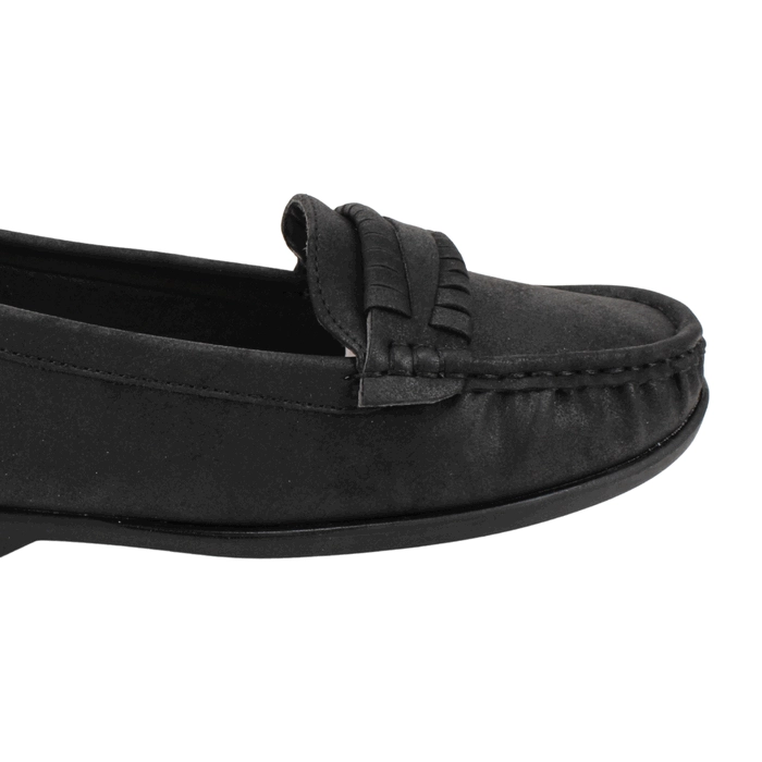 MOCASIN NEW WALK FLECOS NEGRO - 5