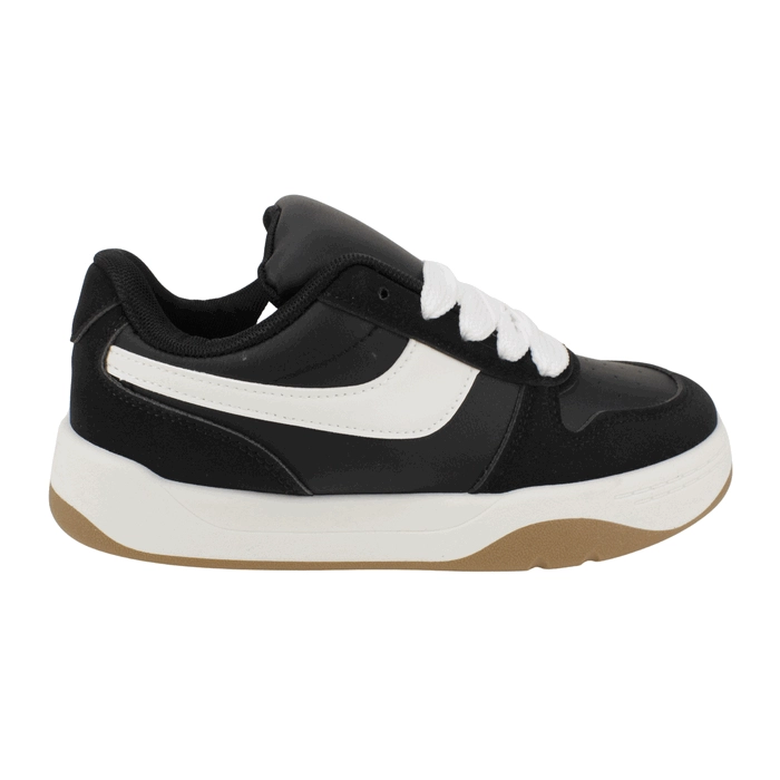 ZAPATILLA NEW WALK SKATE NEGRA - 1