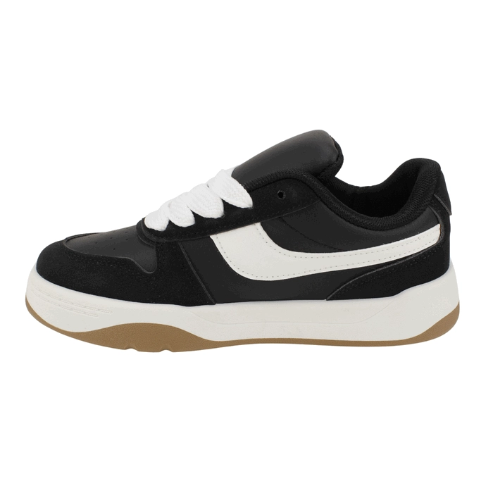 ZAPATILLA NEW WALK SKATE NEGRA - 4