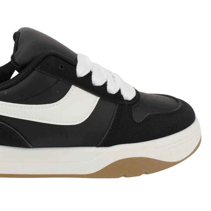 ZAPATILLA NEW WALK SKATE NEGRA - 5