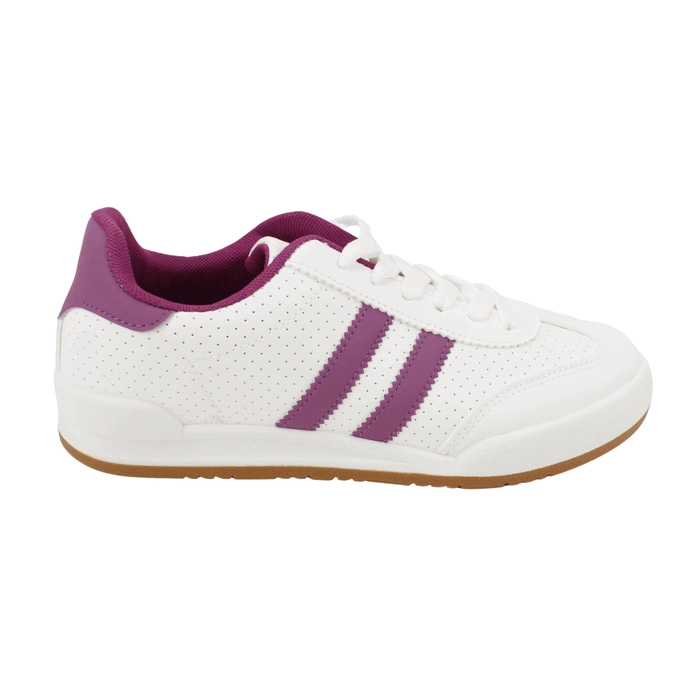 ZAPATILLA NEW WALK DOTS PURPURA - 1