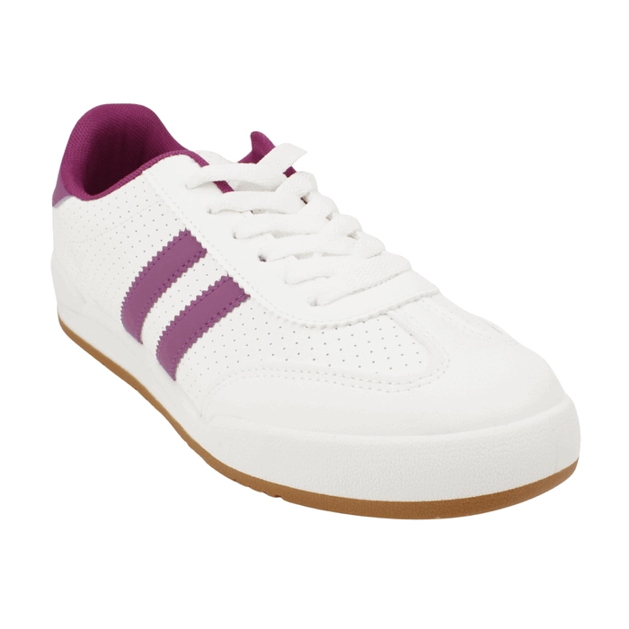 ZAPATILLA NEW WALK DOTS PURPURA - 3