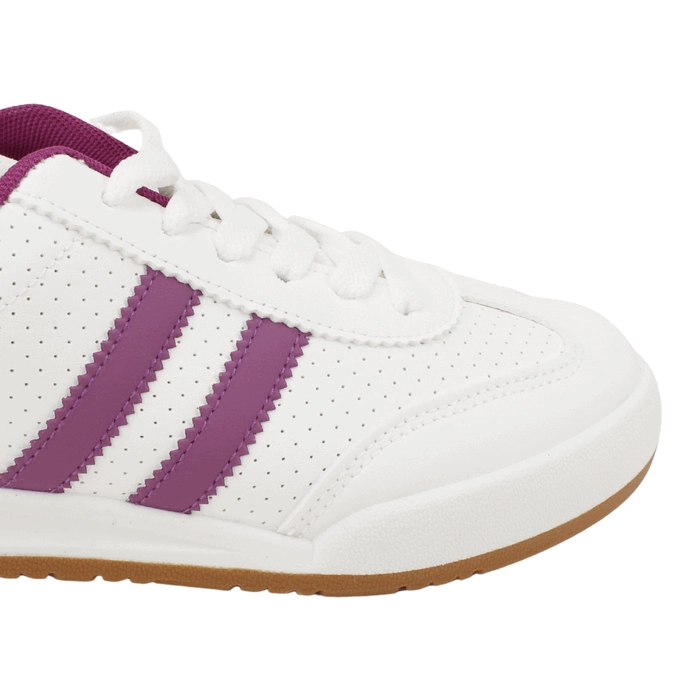 ZAPATILLA NEW WALK DOTS PURPURA - 5