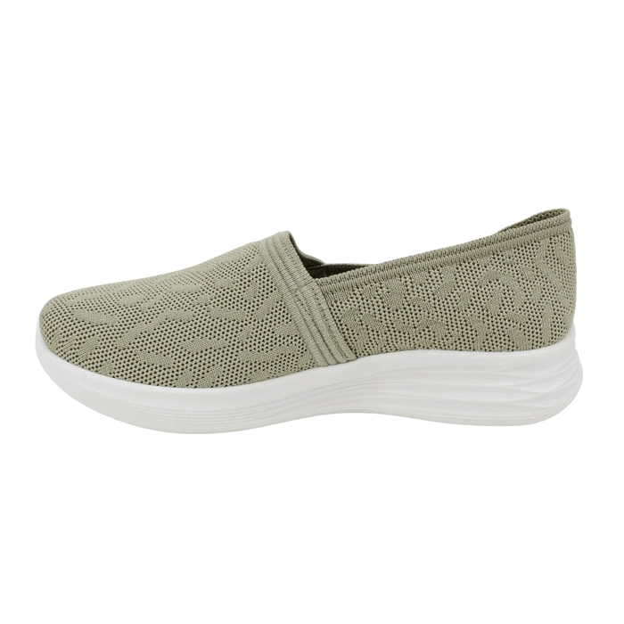 ZAPATILLA NEW WALK TRANSPIRABLE CONFORT VERDE - 4