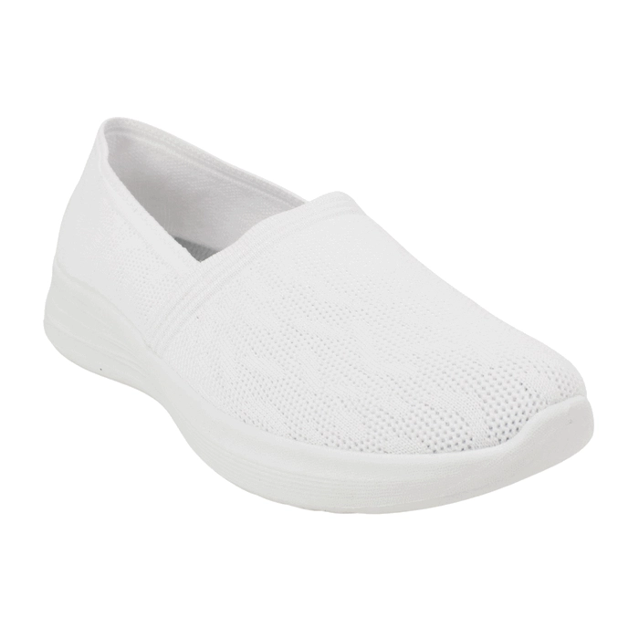 ZAPATILLA NEW WALK TRANSPIRABLE CONFORT BLANCA - 3