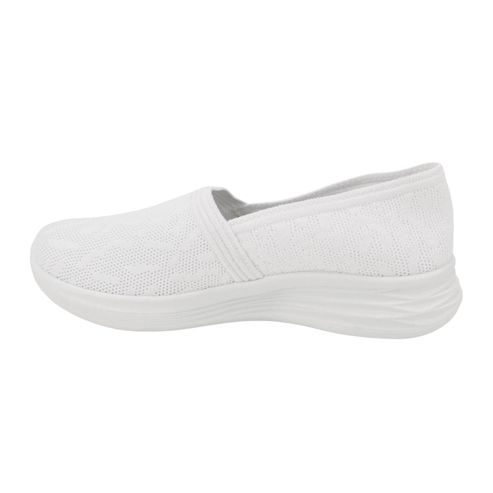 ZAPATILLA NEW WALK TRANSPIRABLE CONFORT BLANCA - 4