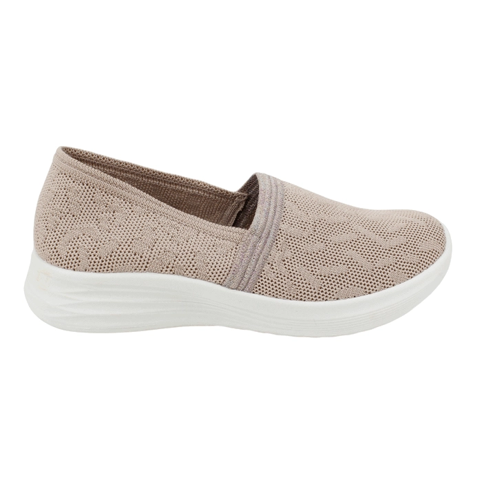 ZAPATILLA NEW WALK TRANSPIRABLE CONFORT ROSA - 1