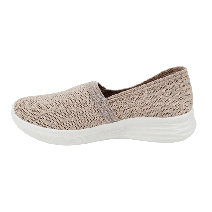 ZAPATILLA NEW WALK TRANSPIRABLE CONFORT ROSA - 4
