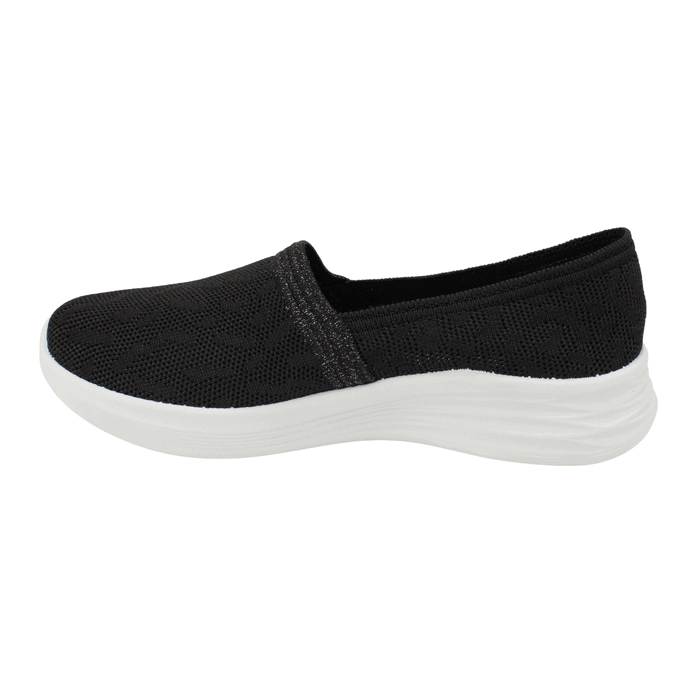 ZAPATILLA NEW WALK TRANSPIRABLE CONFORT NEGRA - 4