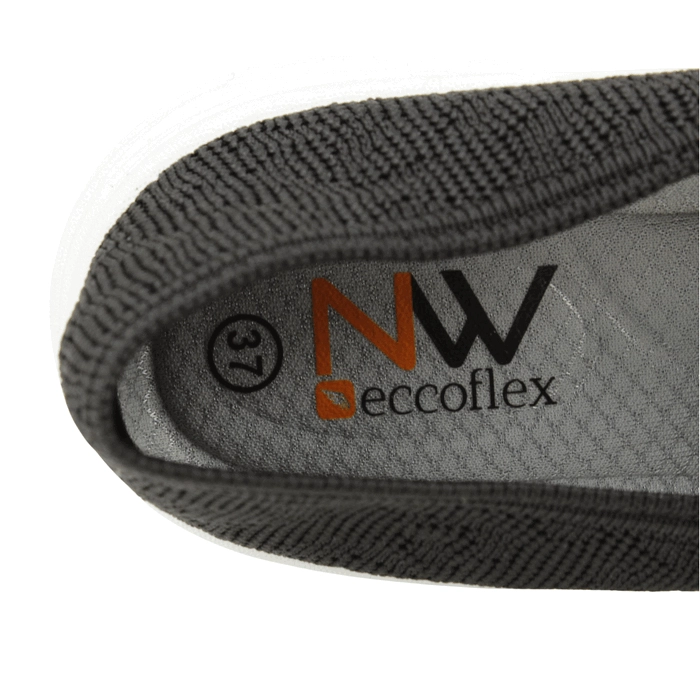ZAPATILLA NEW WALK TRANSPIRABLE CONFORT NEGRA - 5
