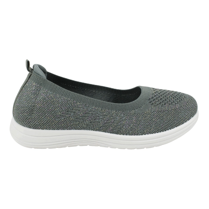 ZAPATILLA NEW WALK SLIP ON CONFORT VERDE - 1