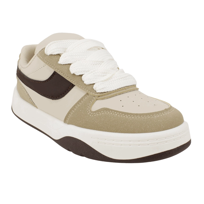 ZAPATILLA NEW WALK SKATE BEIGE - 3
