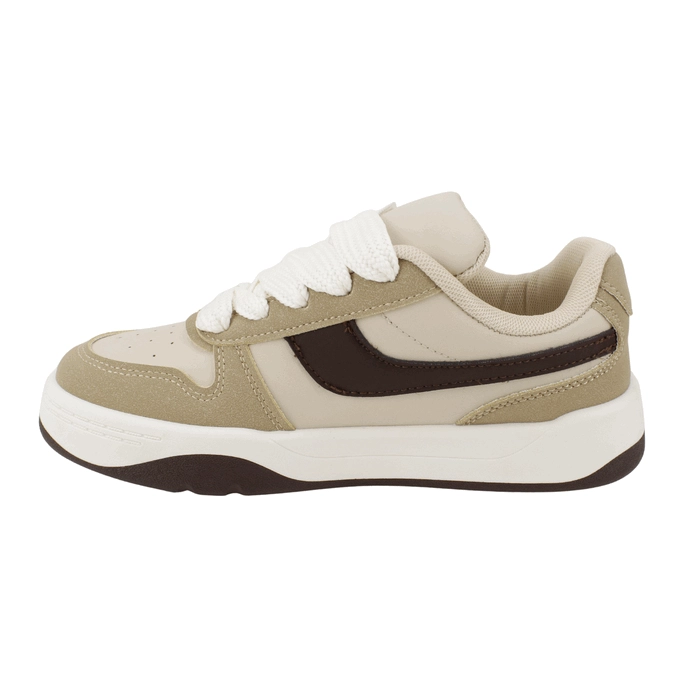 ZAPATILLA NEW WALK SKATE BEIGE - 4