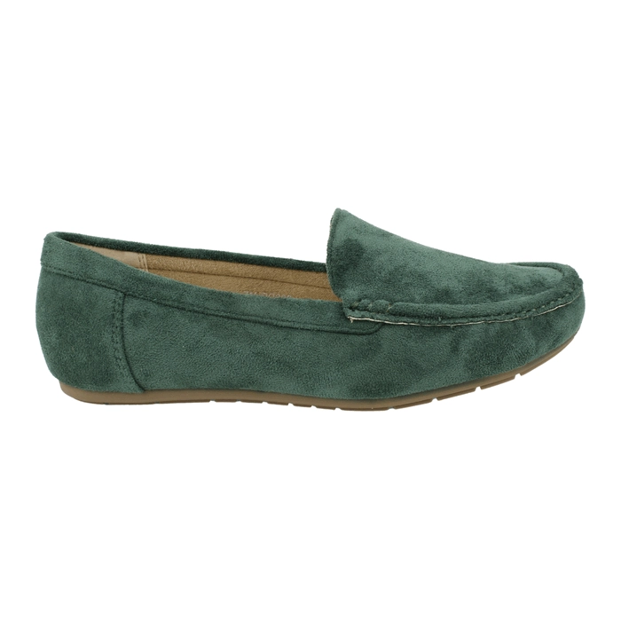 MOCASIN NEW WALK SLIP ON CONFORT VERDE - 1