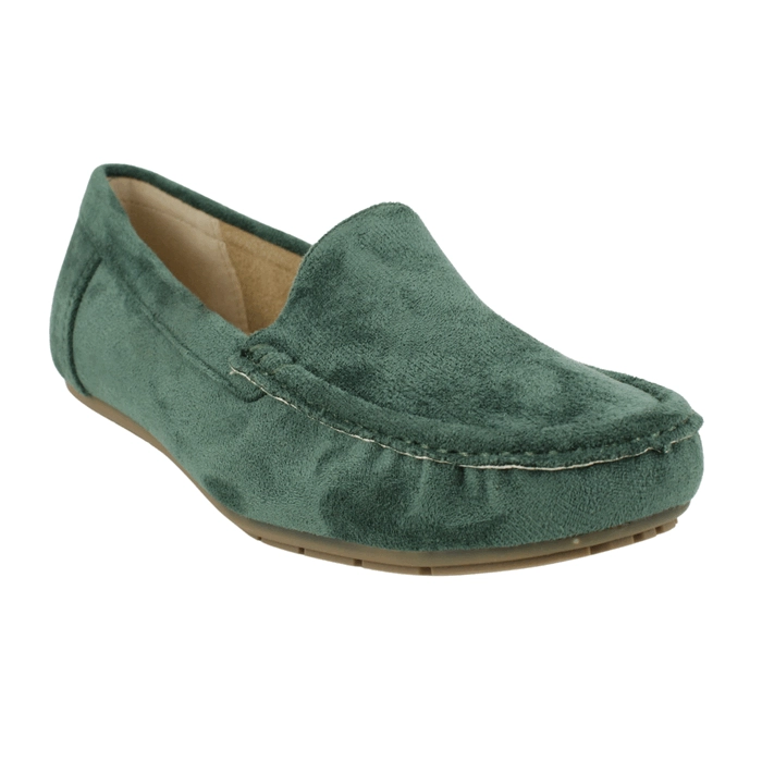 MOCASIN NEW WALK SLIP ON CONFORT VERDE - 3