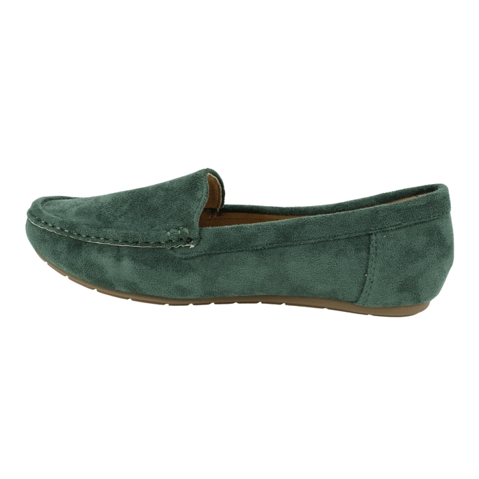 MOCASIN NEW WALK SLIP ON CONFORT VERDE - 4