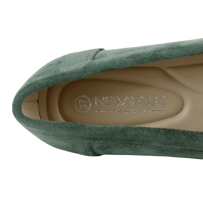 MOCASIN NEW WALK SLIP ON CONFORT VERDE - 5