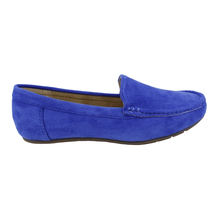 MOCASIN NEW WALK SLIP ON CONFORT AZUL - 1