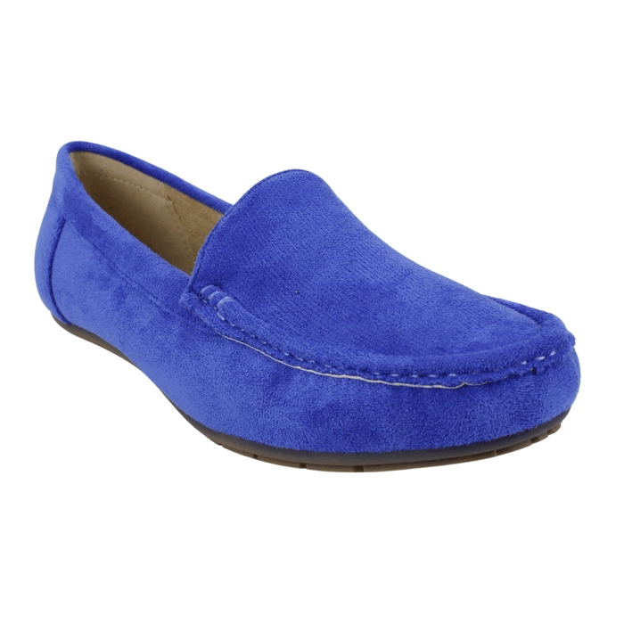 MOCASIN NEW WALK SLIP ON CONFORT AZUL - 3