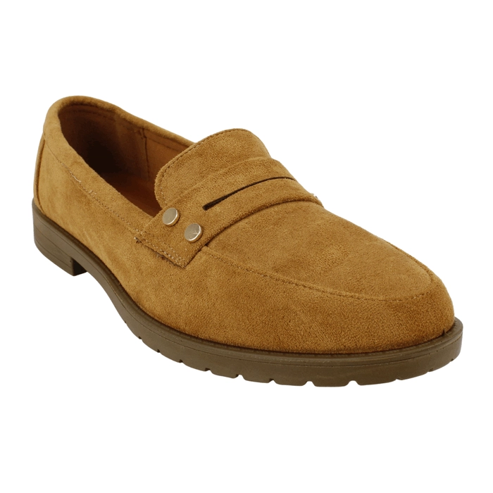 MOCASIN NEW WALK AUDREY CONFORT CAMEL - 3