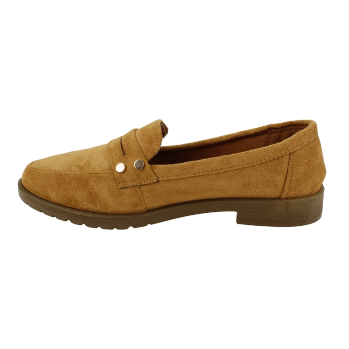 MOCASIN NEW WALK AUDREY CONFORT CAMEL - 4