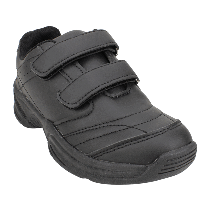 ZAPATILLA NEW WALK ESCOLAR REFORZADA NEGRA - 3