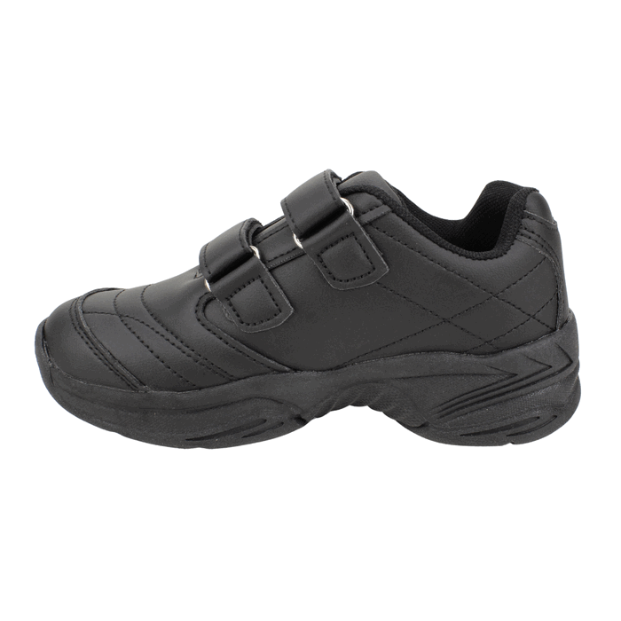 ZAPATILLA NEW WALK ESCOLAR REFORZADA NEGRA - 4