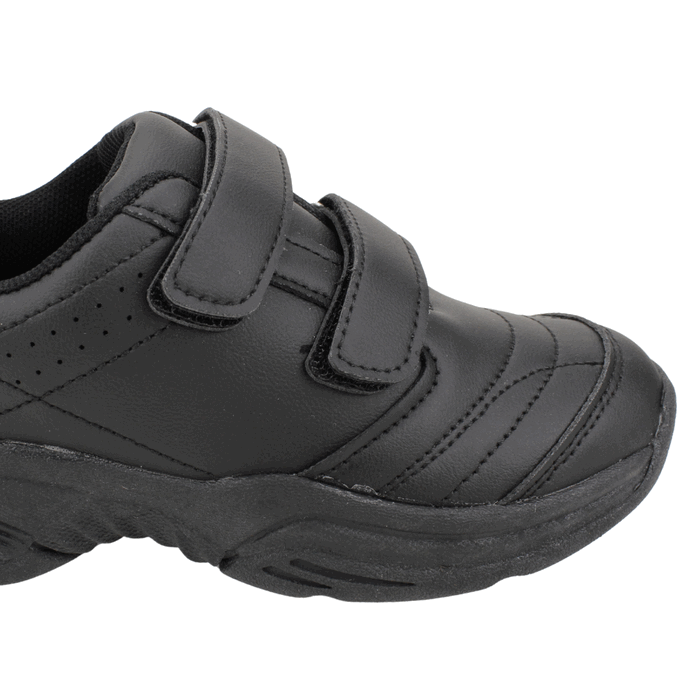 ZAPATILLA NEW WALK ESCOLAR REFORZADA NEGRA - 5