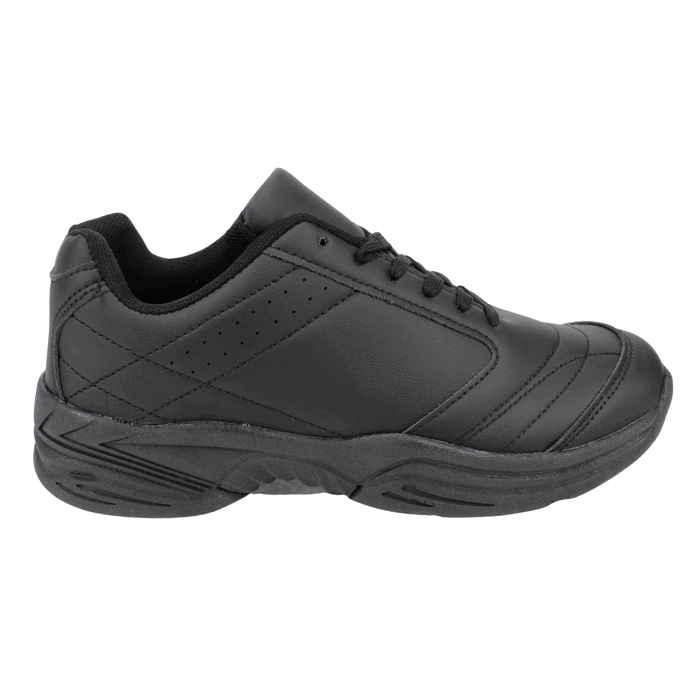 ZAPATILLA NEW WALK ESCOLAR NEGRA - 1