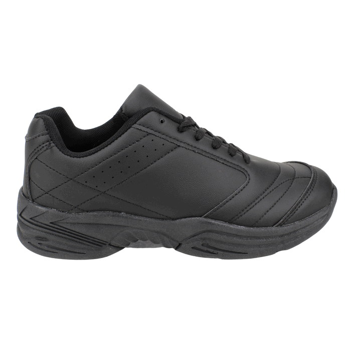 ZAPATILLA NEW WALK ESCOLAR NEGRA - 1
