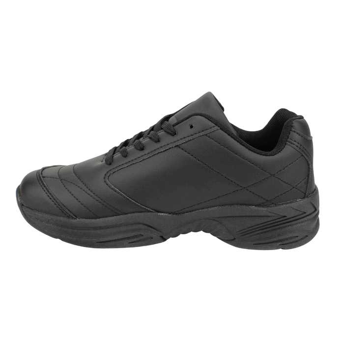 ZAPATILLA NEW WALK ESCOLAR NEGRA - 4