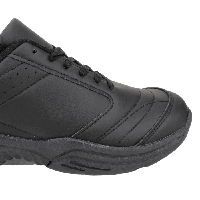 ZAPATILLA NEW WALK ESCOLAR NEGRA - 5