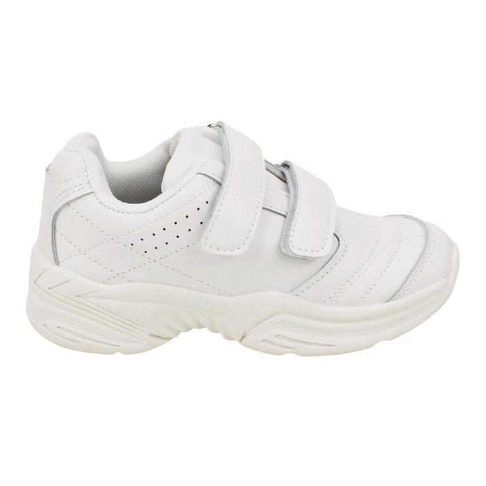 ZAPATILLA NEW WALK ESCOLAR REFORZADA BLANCA - 1