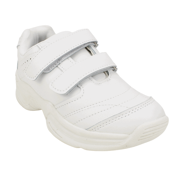 ZAPATILLA NEW WALK ESCOLAR REFORZADA BLANCA - 3