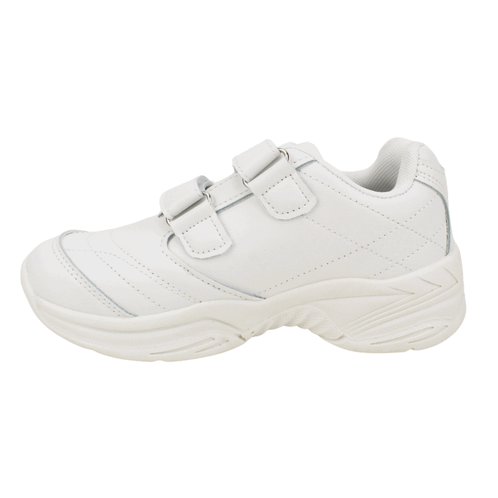 ZAPATILLA NEW WALK ESCOLAR REFORZADA BLANCA - 4