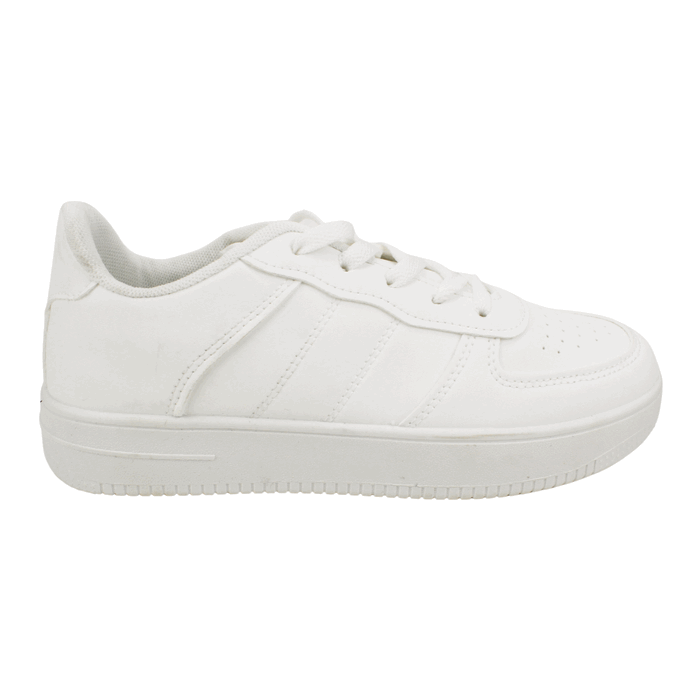 ZAPATILLA NEW WALK ESCOLAR ADOLESCENTE BLANCA - 1