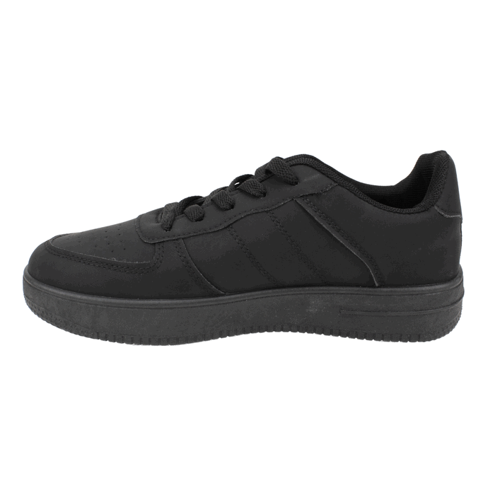 ZAPATILLA NEW WALK ESCOLAR ADOLESCENTE NEGRA - 4