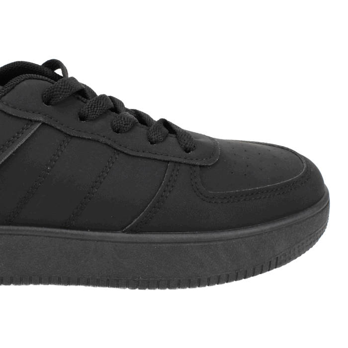 ZAPATILLA NEW WALK ESCOLAR ADOLESCENTE NEGRA - 5