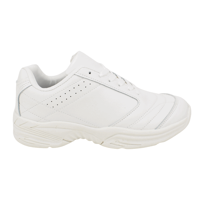 ZAPATILLA NEW WALK ESCOLAR BLANCA - 1
