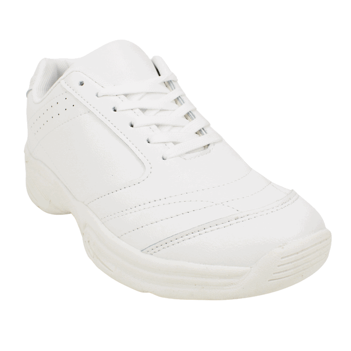 ZAPATILLA NEW WALK ESCOLAR BLANCA - 3