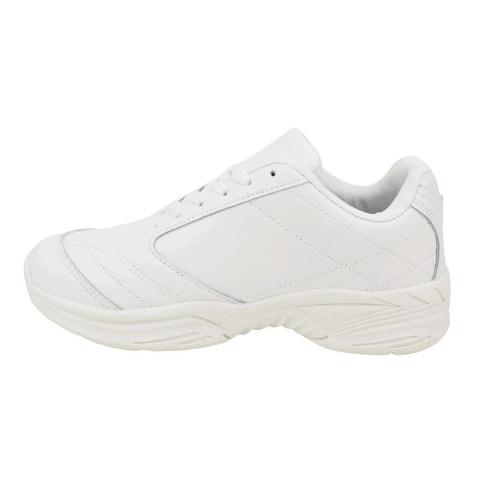 ZAPATILLA NEW WALK ESCOLAR BLANCA - 4