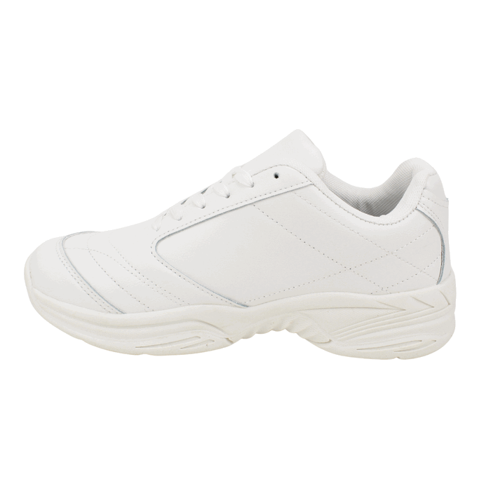 ZAPATILLA NEW WALK ESCOLAR BLANCA - 4