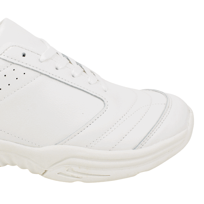 ZAPATILLA NEW WALK ESCOLAR BLANCA - 5