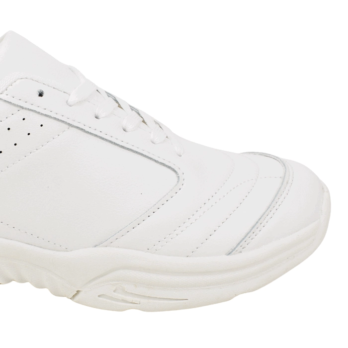 ZAPATILLA NEW WALK ESCOLAR BLANCA - 5