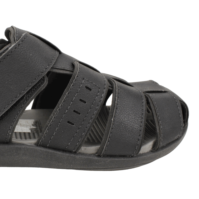 SANDALIA EXS FRANCISCANA NEGRA - 5