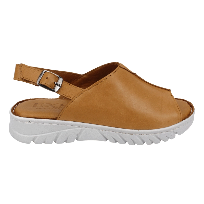 SANDALIA EXS CONFORT NOMAD CAMEL - 1