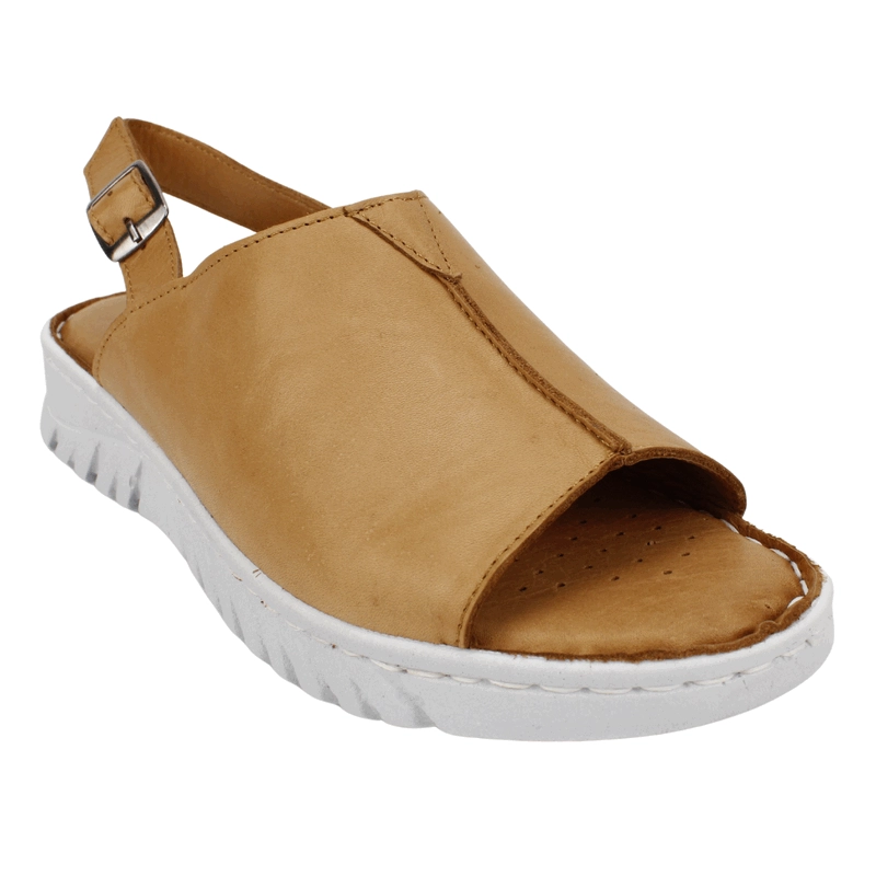 SANDALIA EXS CONFORT NOMAD CAMEL - 3