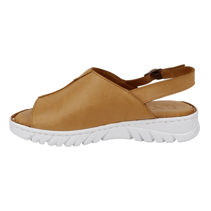 SANDALIA EXS CONFORT NOMAD CAMEL - 4