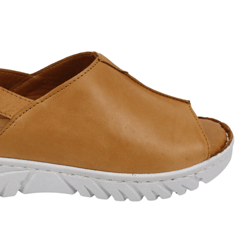 SANDALIA EXS CONFORT NOMAD CAMEL - 5