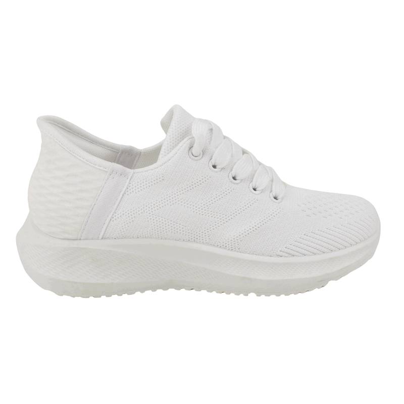 ZAPATILLA NEW WALK DEPORTIVA MESH BLANCA - 1